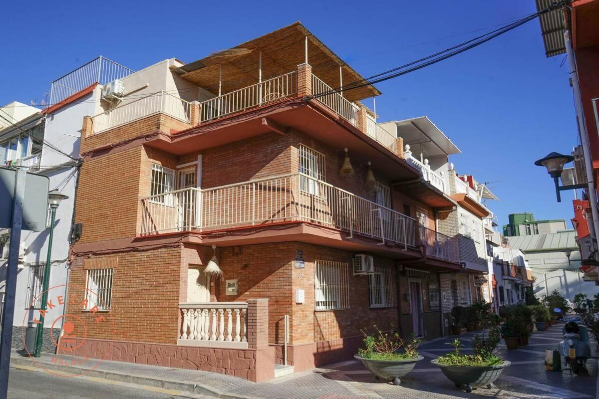 House In Fishing Village El Palo - Tcm Málaga Eksteriør billede