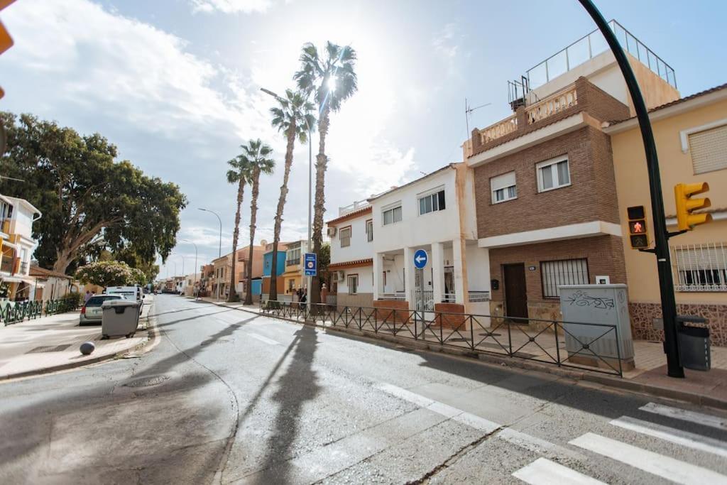 House In Fishing Village El Palo - Tcm Málaga Eksteriør billede